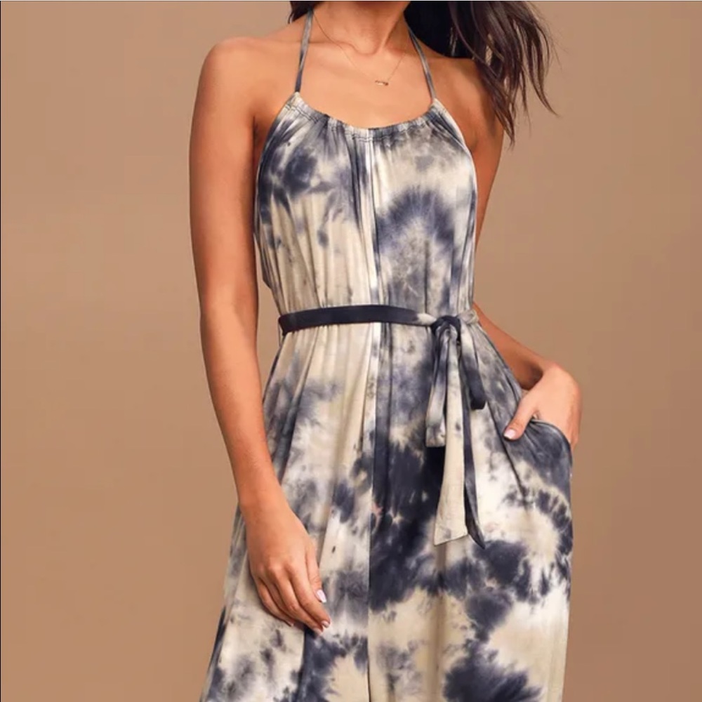 Tie Dye Jogger Jumpsuit from Lulu’s
